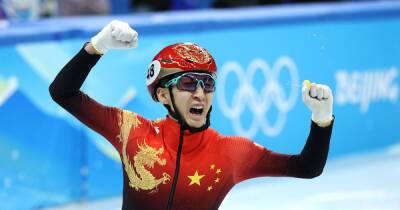 Beijing 2022: Short track speed skater Wu Dajing seen as an icon of courage in China - olympics.com - Canada - China - Beijing - Hungary - Taiwan