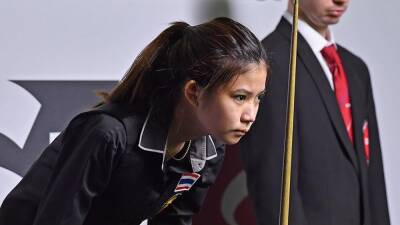 World Women's Snooker Championship 2022 - Nutchurat Wonharuthai produces stunning comeback to claim crown and tour card