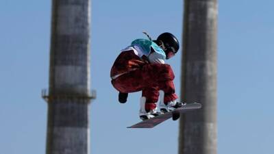 Watch Canada's Laurie Blouin, Jasmine Baird compete for gold in women's snowboard big air final - cbc.ca - Canada - Beijing -  Georgetown -  Quebec