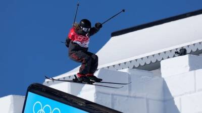 Watch Canada's Olivia Asselin compete for gold in women's freeski slopestyle final