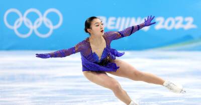 Kamila Valieva - Anna Shcherbakova - Alexandra Trusova - Figure skating preview: Five women that could challenge ROC dominance - olympics.com - Beijing - Japan