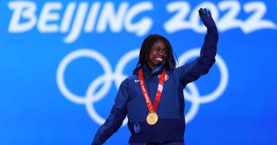 Erin Jackson, Vanessa James hope to change the look of Olympic skating