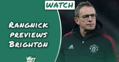 Ralf Rangnick - Jake Paul - Francis Ngannou - Harry Maguire - David Beckham - Chelsea V (V) - Harry Maguire fired warning by Ralf Rangnick as Man Utd boss discusses dropping captain - msn.com - Manchester - Beijing