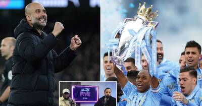 Ferdinand says Guardiola has put his 'middle finger' up to the league