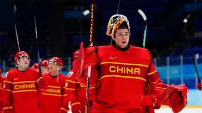 Chinese men's hockey team playing beyond the boxscore in rematch against Canada