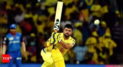 IPL Auction 2022: No fairytale ending for 'Mr IPL' Suresh Raina - timesofindia.indiatimes.com - India -  Chennai