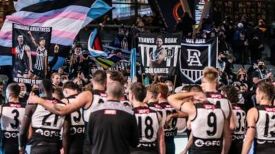 Port Adelaide records biggest profit in 25-year AFL history