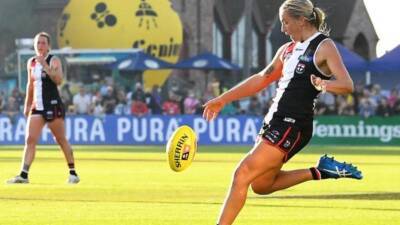 Saints' White cops one-match ban in AFLW - 7news.com.au