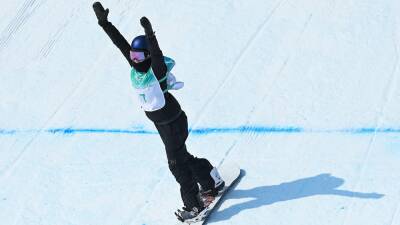Winter Olympics 2022 - Anna Gasser claims gold in ‘groundbreaking’ big air final