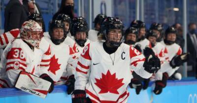 Brianne Jenner - Philip Poulin - Canada women ice hockey team's plan before the final: R&R, cards, dance, cheer on other Canadians - olympics.com - Switzerland - Usa - Canada - China - Beijing