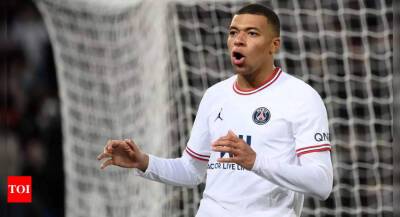 Carlo Ancelotti - Champions League: Kylian Mbappe's only focus will be on knocking out Real Madrid, says Carlo Ancelotti - timesofindia.indiatimes.com - France - Spain -  Paris