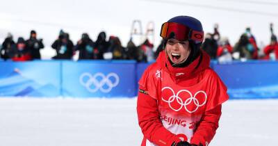 Ailing (Eileen) Gu takes silver in Olympic freeski slopestyle final at Beijing 2022