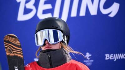 Eileen Gu - Mathilde Gremaud - Canada's Olivia Asselin withdraws from freeski slopestyle final as Switzerland's Gremaud wins gold - cbc.ca - Switzerland - Canada - China - Beijing - Estonia - San Francisco - county Canadian -  Quebec