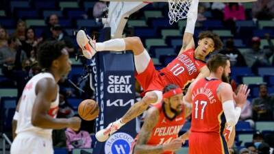 Pascal Siakam - Jonas Valanciunas - Pelicans ride hot-shooting to blowout Raptors - cbc.ca - county Hayes -  New Orleans