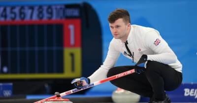 Bruce Mouat - Grant Hardie - Great Britain's Team Mouat take on unbeaten Sweden in Beijing 2022 men's curling round robin - olympics.com - Britain - Sweden - Switzerland
