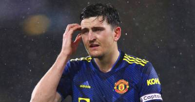 Ralf Rangnick's stance on dropping Man Utd captain Harry Maguire