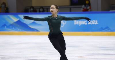 Olympics-Valieva's 'B' sample yet to be examined - IOC