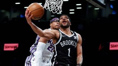 Brookly Nets ride good post-trade deadline 'vibe' to snap 11-game losing streak