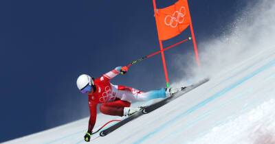 Sofia Goggia - Corinne Suter - Medals update: Switzerland's Corinne Suter masters Beijing slopes for Alpine skiing women's downhill gold - olympics.com - Switzerland - Italy - Beijing