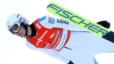 Nordic combined-Norway's Riiber named in large hill start list