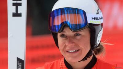 Simon Evans - Sofia Goggia - Corinne Suter - Robert Birsel - Alpine skiing-Swiss Suter wins women's downhill gold - channelnewsasia.com - Switzerland - Italy - China - Beijing