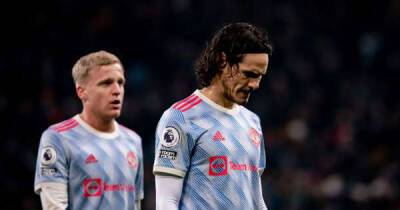 Cristiano Ronaldo - Ralf Rangnick - Damning Edinson Cavani reality takes gloss off excellent Man Utd impact - msn.com - Manchester - Germany