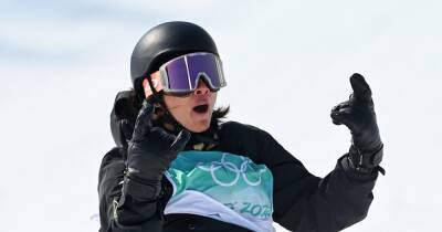 Su Yiming’s double 1800s seal Team China gold in men’s snowboard big air