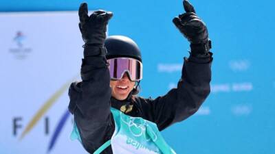 Peter Rutherford - Su Yiming - Snowboarding-China's Su bags Big Air gold, Roisland takes silver - channelnewsasia.com - Canada - Norway - China - Beijing