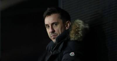 Is Gary Neville being groomed for Parliament?