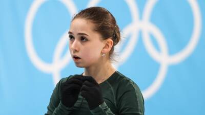 Kamila Valieva ‘happy but tired emotionally’ after being cleared to compete in figure skating singles at Beijing 2022