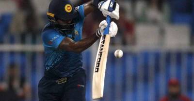 Cricket-Sri Lanka's Hasaranga sidelined after positive COVID test