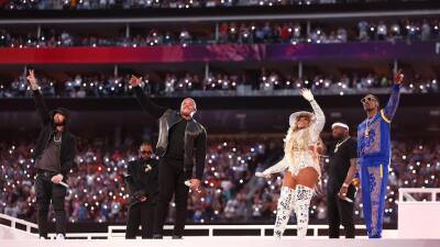 From Dr. Dre to Janet Jackson: These are some of Super Bowl's most memorable half-time shows - abc.net.au - Usa