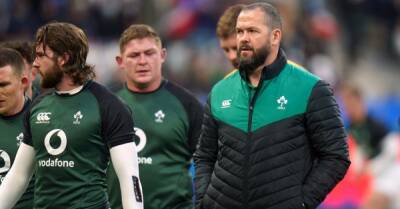 Fabien Galthie - Andy Farrell - Joe Schmidt - Boss Andy Farrell confident Ireland will be ‘in mix towards end’ of Six Nations - breakingnews.ie - France - Italy - Scotland - Ireland -  Paris