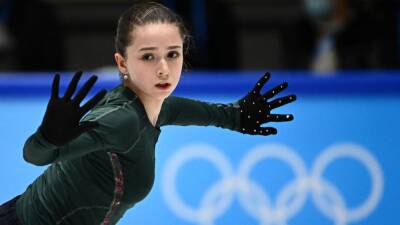 Lawyers for Kamila Valieva say Russian skater's failed doping test due to contamination from grandfather's medication