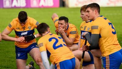 Changing dynamics - but Clare's main focus is on April