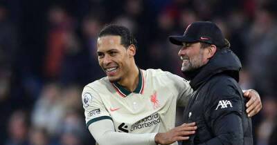 Borussia Dortmund - Jurgen Klopp - Sean Dyche - Virgil Van-Dijk - Jurgen Klopp’s Virgil van Dijk praise raises questions over Liverpool's forgotten man - msn.com
