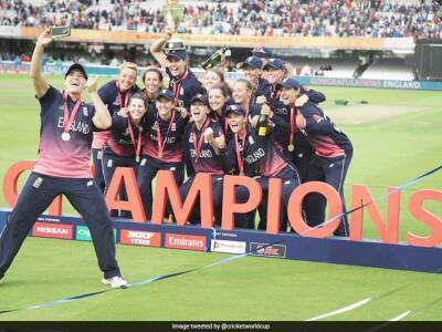 ICC Women's World Cup Winner To Pocket USD 1.32 Million, Double Amount Of 2017 Edition