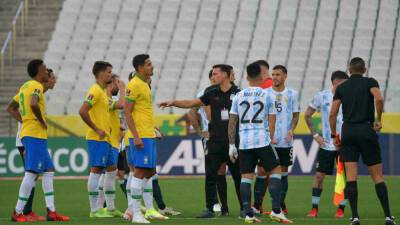 Brazil, Argentina to hit pitch for rematch after previous Covid disruption