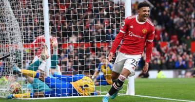 Ralf Rangnick - Jadon Sancho - Manchester United must try new solution to fix right-wing issue thanks to Jadon Sancho form - manchestereveningnews.co.uk - Manchester -  Sancho