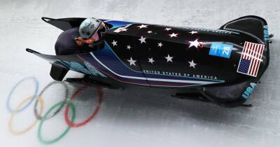 Hunter Church: a third-generation bobsleigh pilot driving USA at Beijing 2022 - olympics.com - Usa - New York - county Park