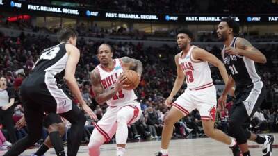 NBA roundup: Spurs can't stop Bulls' DeMar DeRozan
