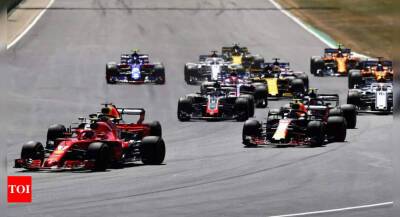 Formula One to hold three sprint races in 2022
