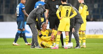 Erling Haaland slammed ahead of Rangers clash as injuries mean Dortmund striker can't claim to be 'world class'