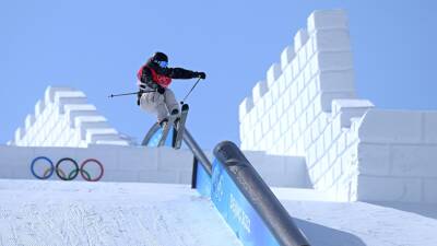 Winter Olympics 2022 - Switzerland’s Andri Ragettli finishes best in slopestyle qualifications as Team GB’s Woods drops