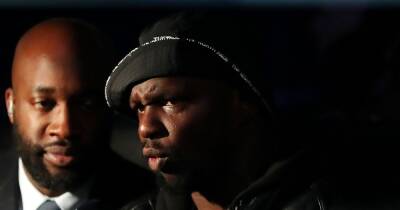 Tyson Fury's camp make Dillian Whyte accusations ahead of heavyweight fight