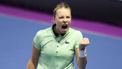 Anett Kontaveit extends incredible indoor winning run in St Petersburg, but can she challenge for Grand Slam titles?