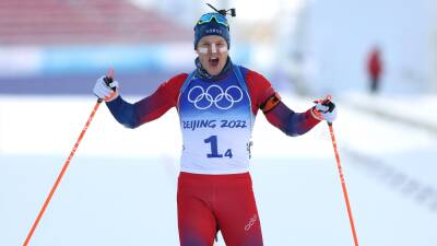 Winter Olympics 2022 - Norway steal men’s biathlon relay gold after ROC fall apart in final shoot