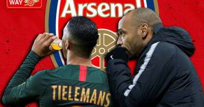 Arsenal hoping Thierry Henry transfer trick to sign Youri Tielemans works for a second time