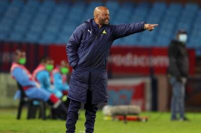 'Some calls were not the best' - Sundowns coach not happy with officiating after Baroka comeback