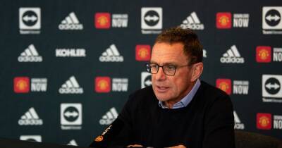Ralf Rangnick - Ralf Rangnick hints at Manchester United squad rotation ahead of Brighton fixture - manchestereveningnews.co.uk - Manchester - Brazil - Madrid